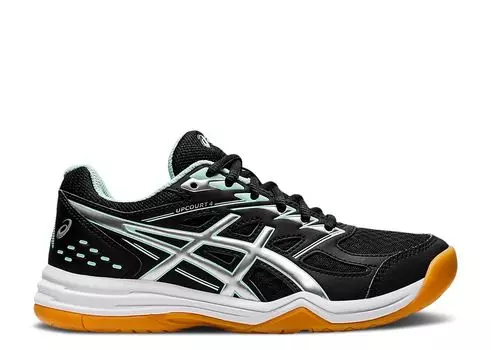 Кроссовки ASICS Upcourt 4 Gs 'Black Fresh Ice', черный
