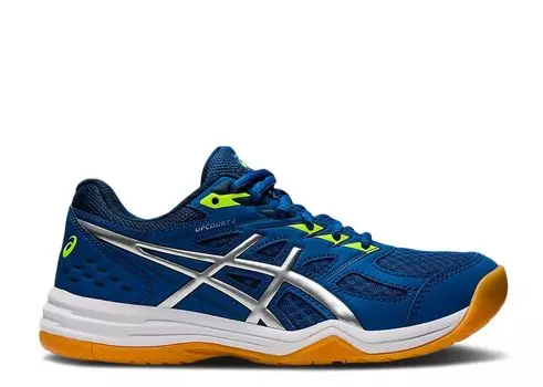 Кроссовки ASICS Upcourt 4 Gs 'Lake Drive Pure Silver', синий
