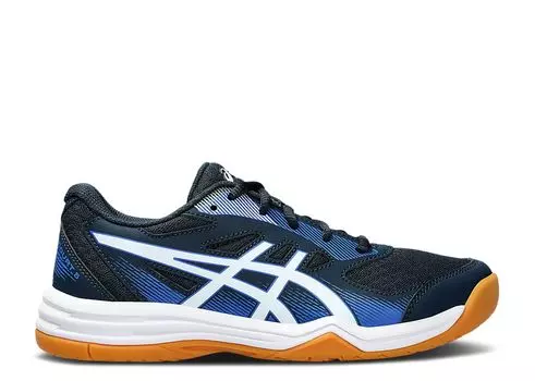 Кроссовки ASICS Upcourt 5 Gs 'French Blue White', синий