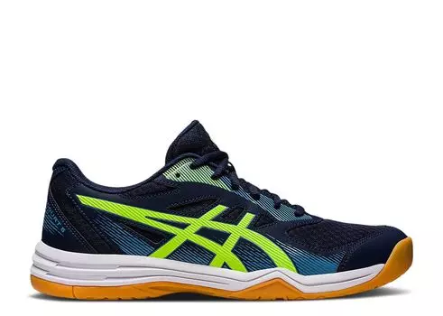 Кроссовки ASICS Upcourt 5 'Midnight Hazard Green', синий