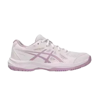 Кроссовки ASICS Upcourt 6 GS Pale Pink Light Ube, розовый