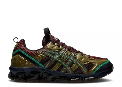 Кроссовки ASICS Us3-S Gel-Quantum 360 7 Kiso 'Fir Green Demitasse', зеленый