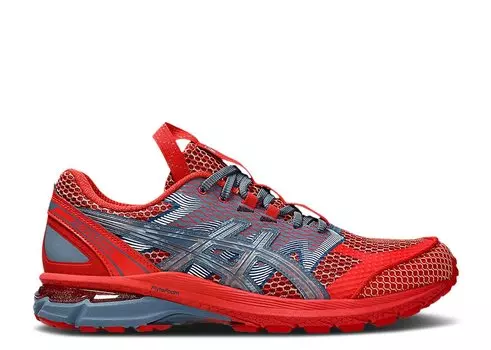 Кроссовки ASICS Us4-S Gel Terrain 'Classic Red Wood Crepe', красный