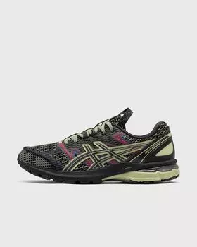 Кроссовки Asics Us4-S Gel-Terrain, цвет black/neon lime