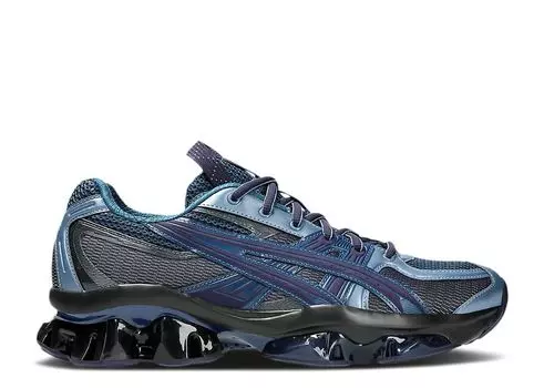 Кроссовки ASICS Us5-S Gel Quantum Kinetic 'Light Indigo Peacoat', синий