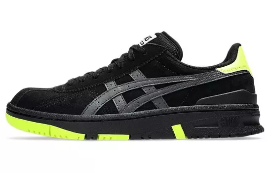 Кроссовки Asics VIC NBD Skateboarding Shoes Unisex Low-top Black/Green, черный/зеленый