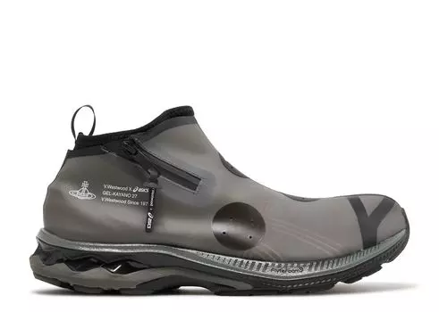Кроссовки ASICS Vivienne Westwood X Gel Kayano 27 Ltx 'Black', черный
