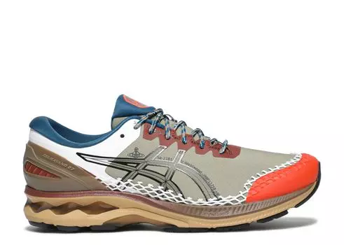 Кроссовки ASICS Vivienne Westwood X Gel Kayano 27 De 'Lichen Green Brown', зеленый