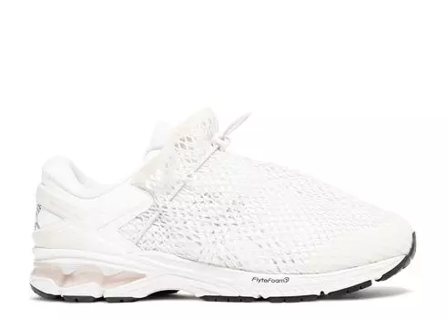 Кроссовки ASICS Vivienne Westwood X Gel Kayano 26 'Birch White', белый