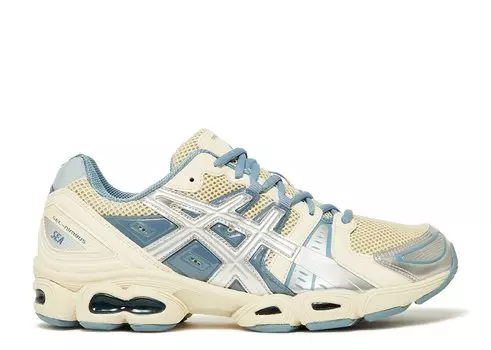 Кроссовки ASICS Wind And Sea X Gel Nimbus 9 'Cream Blue', кремовый