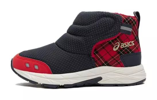 Кроссовки Asics WINTER WARM Kids Lifestyle Shoes Kids, черный/красный