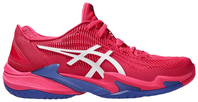 Кроссовки ASICS Wmns Court FF 3 'Bright Rose', красный