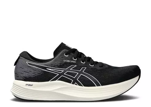 Кроссовки ASICS Wmns Evoride Speed 2 Wide 'Black White', черный