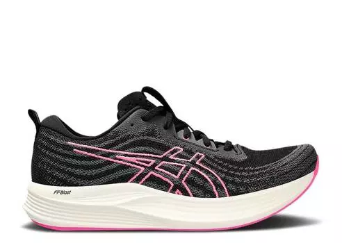 Кроссовки ASICS WMNS EVORIDE SPEED 'BLACK HOT PINK', черный