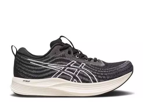 Кроссовки ASICS WMNS EVORIDE SPEED 'BLACK WHITE', черный