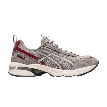 Кроссовки ASICS Wmns Gel 1090 V2 'Oyster Grey Red', серый