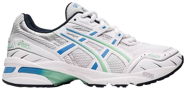 Кроссовки ASICS Wmns Gel 1090 'White Blue Coast', белый