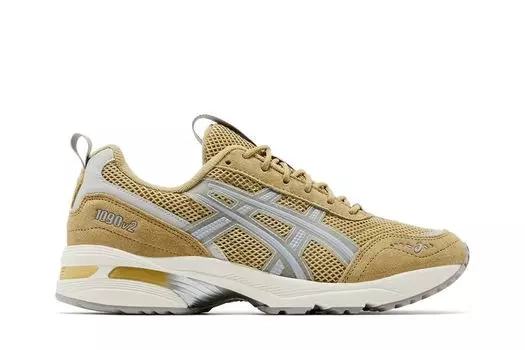 Кроссовки ASICS Wmns Gel 1090V2 'Khaki Beige Oyster Grey', загар