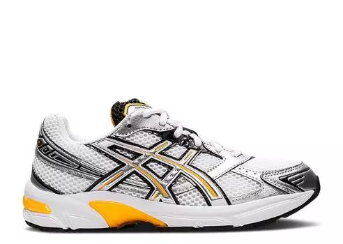 Кроссовки ASICS WMNS GEL 1130 'PURE SILVER YELLOW', белый