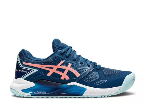 Кроссовки ASICS Wmns Gel Challenger 13 'Light Indigo Guava', синий
