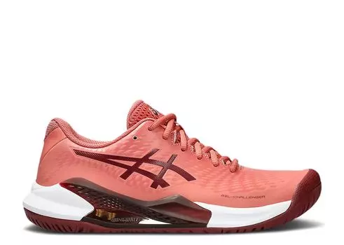 Кроссовки ASICS Wmns Gel Challenger 14 'Light Garnet Antique Red', красный