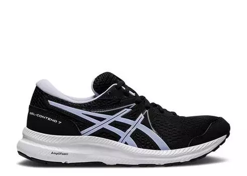 Кроссовки ASICS WMNS GEL CONTEND 7 'BLACK LILAC OPAL', черный
