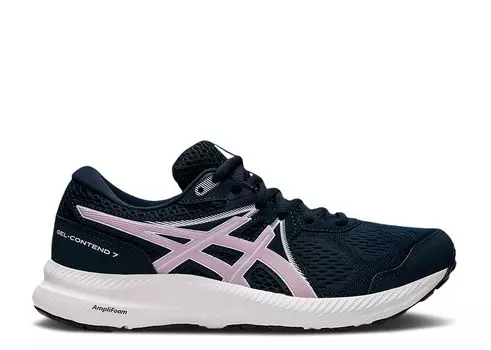 Кроссовки ASICS Wmns Gel Contend 7 'French Blue Barely Rose', синий
