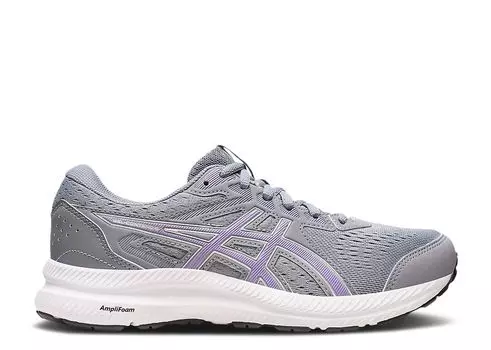 Кроссовки ASICS Wmns Gel Contend 8 'Sheet Rock Digital Violet', серый
