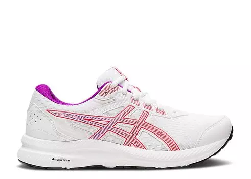 Кроссовки ASICS Wmns Gel Contend 8 'White Red Alert', белый