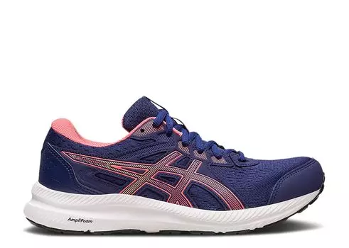 Кроссовки ASICS Wmns Gel Contend 8 Wide 'Indigo Blue Papaya', синий