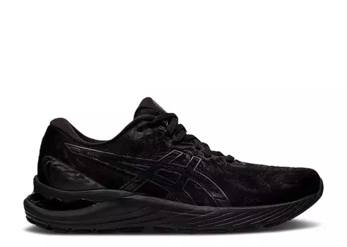 Кроссовки ASICS Wmns Gel Cumulus 23 'Black', черный