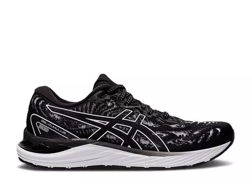 Кроссовки ASICS Wmns Gel Cumulus 23 'Black White', черный