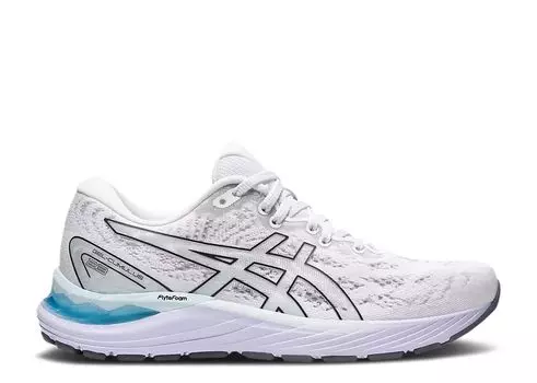 Кроссовки ASICS Wmns Gel Cumulus 23 'White Black', белый