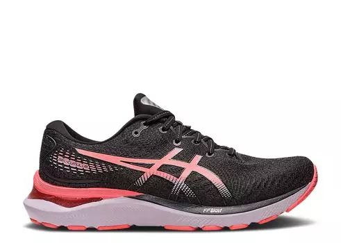 Кроссовки ASICS Wmns Gel Cumulus 24 'Black Papaya', черный