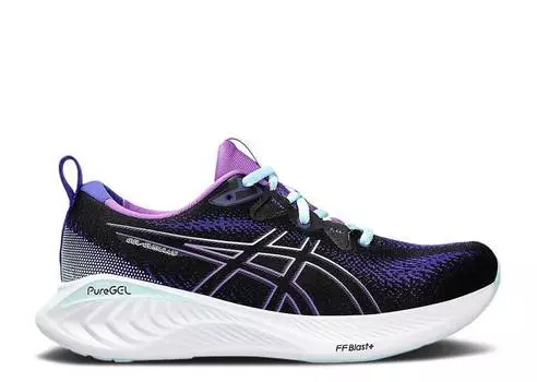 Кроссовки ASICS WMNS GEL CUMULUS 25 'BLACK AQUAMARINE', черный