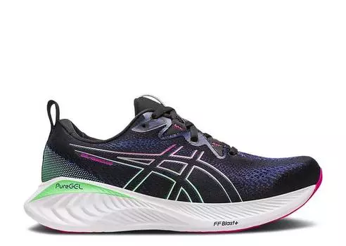 Кроссовки ASICS WMNS GEL CUMULUS 25 'BLACK PINK RAVE', черный