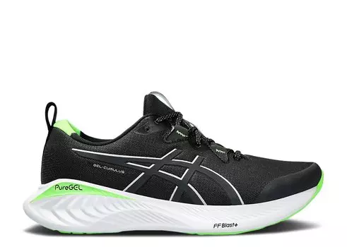 Кроссовки ASICS Wmns Gel Cumulus 25 Lite-Show 'Black Pure Silver', черный