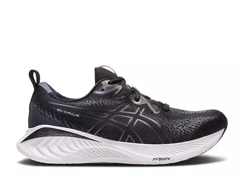 Кроссовки ASICS Wmns Gel Cumulus 25 Narrow 'Black White', черный