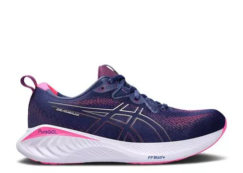 Кроссовки ASICS Wmns Gel Cumulus 25 Wide 'Deep Ocean Lilac Hint', синий