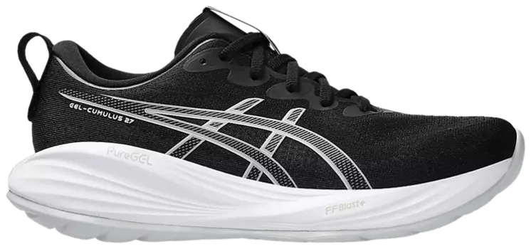 Кроссовки ASICS Wmns Gel Cumulus 27 'Black Concrete', черный