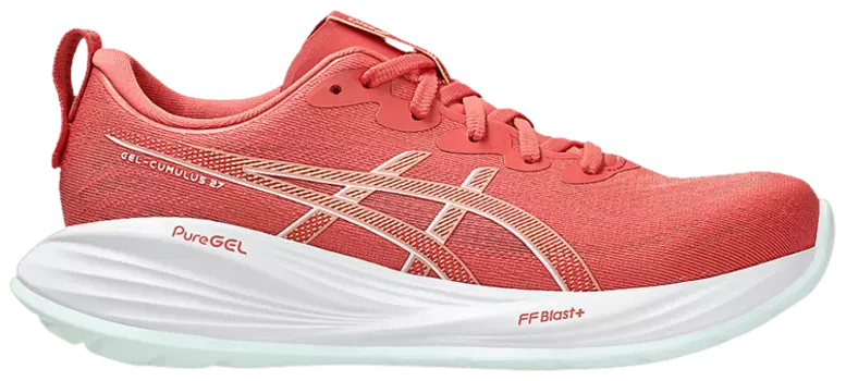Кроссовки ASICS Wmns Gel Cumulus 27 'Dark Pink Clay', розовый