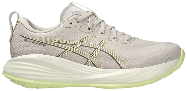 Кроссовки ASICS Wmns Gel Cumulus 27 'Mineral Beige Huddle Yellow', серый