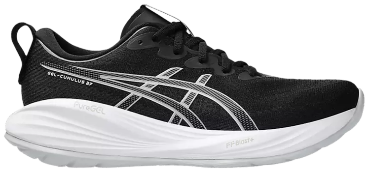 Кроссовки ASICS Wmns Gel Cumulus 27 Narrow 'Black Concrete', черный