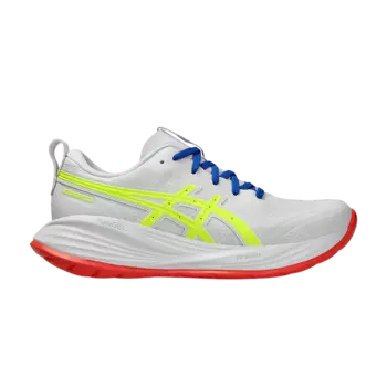 Кроссовки ASICS Wmns Gel Cumulus 27 'Track Club Pack - Safety Yellow', белый