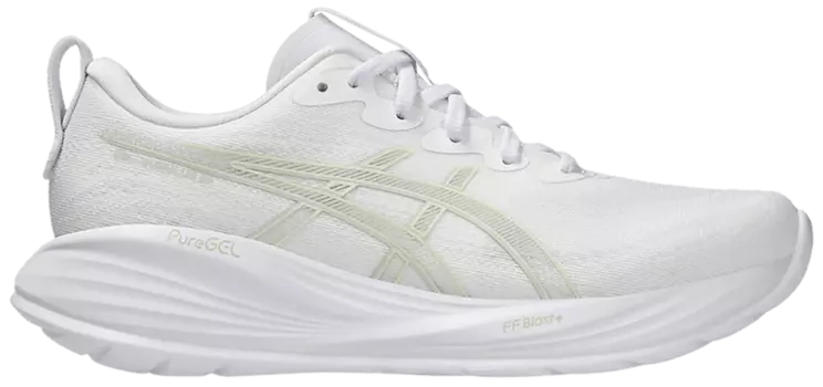 Кроссовки ASICS Wmns Gel Cumulus 27 'White Lake Grey', белый