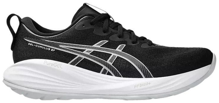 Кроссовки ASICS Wmns Gel Cumulus 27 Wide 'Black Concrete', черный