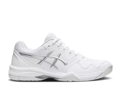 Кроссовки ASICS Wmns Gel Dedicate 7 'White Pure Silver', белый