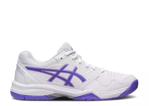 Кроссовки ASICS Wmns Gel Dedicate 7 'White Amethyst', белый