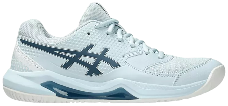 Кроссовки ASICS Wmns Gel Dedicate 8 'Cool Grey Vintage Indigo', синий