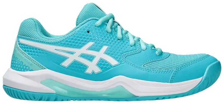 Кроссовки ASICS Wmns Gel Dedicate 8 'Energy Aqua', бирюзовый